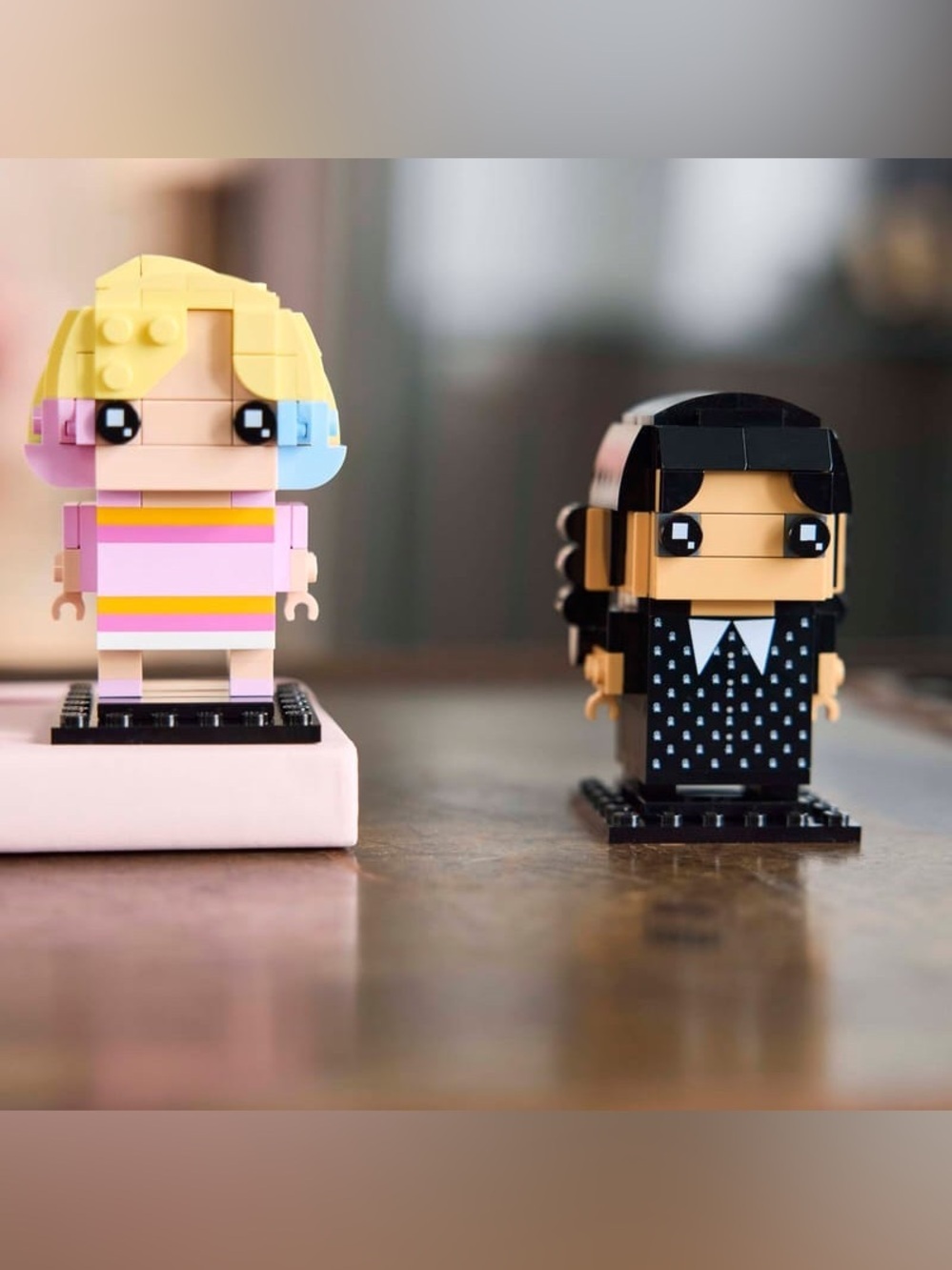 LEGO Brickheadz 40750 Wednesday & Enid